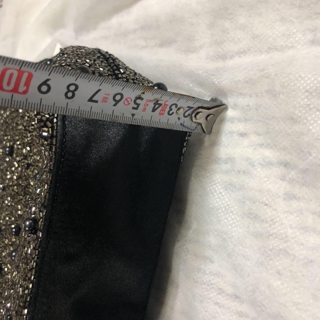 正規品　　グレースコンチネンタル　ビーズバッグ