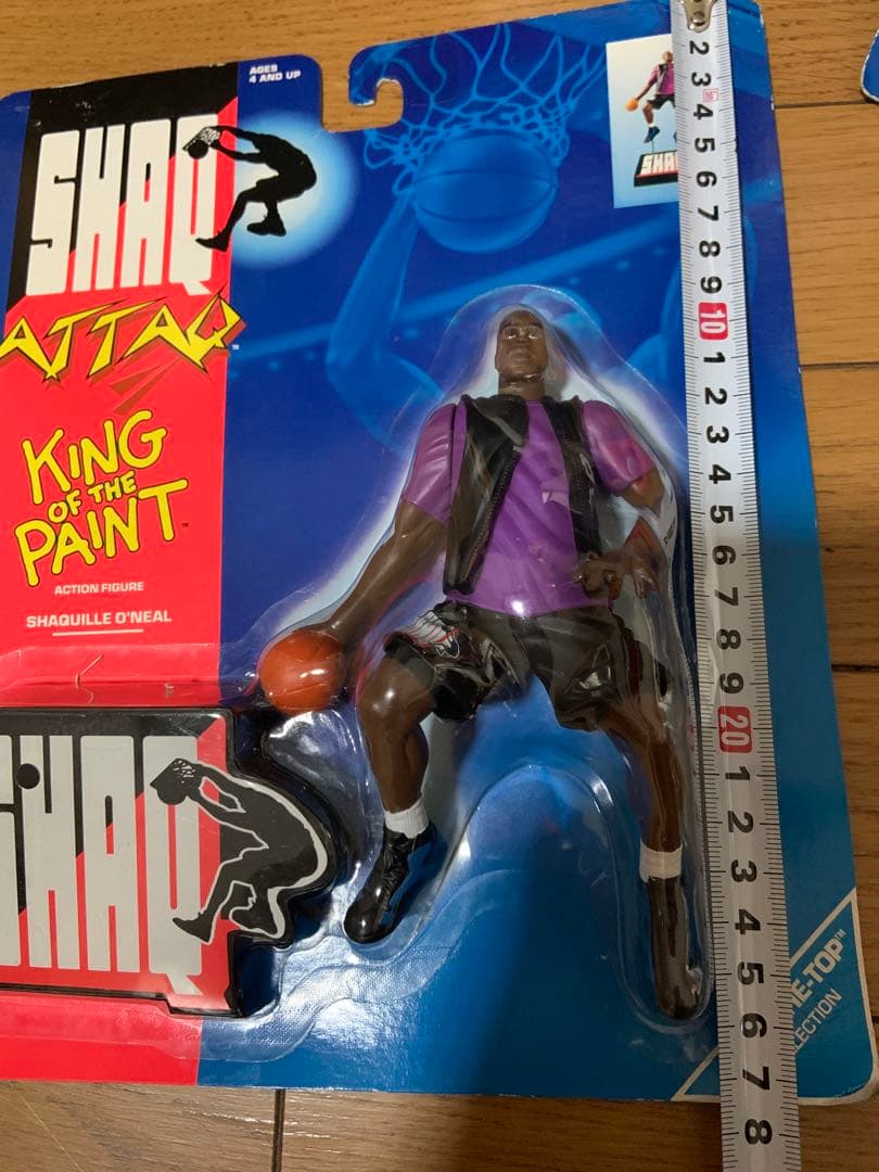 SHAQ ATTACK シャキール・オニール フィギュア 5体 NBA 90s