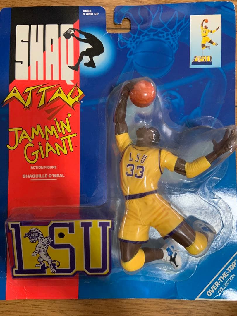 SHAQ ATTACK シャキール・オニール フィギュア 5体 NBA 90s