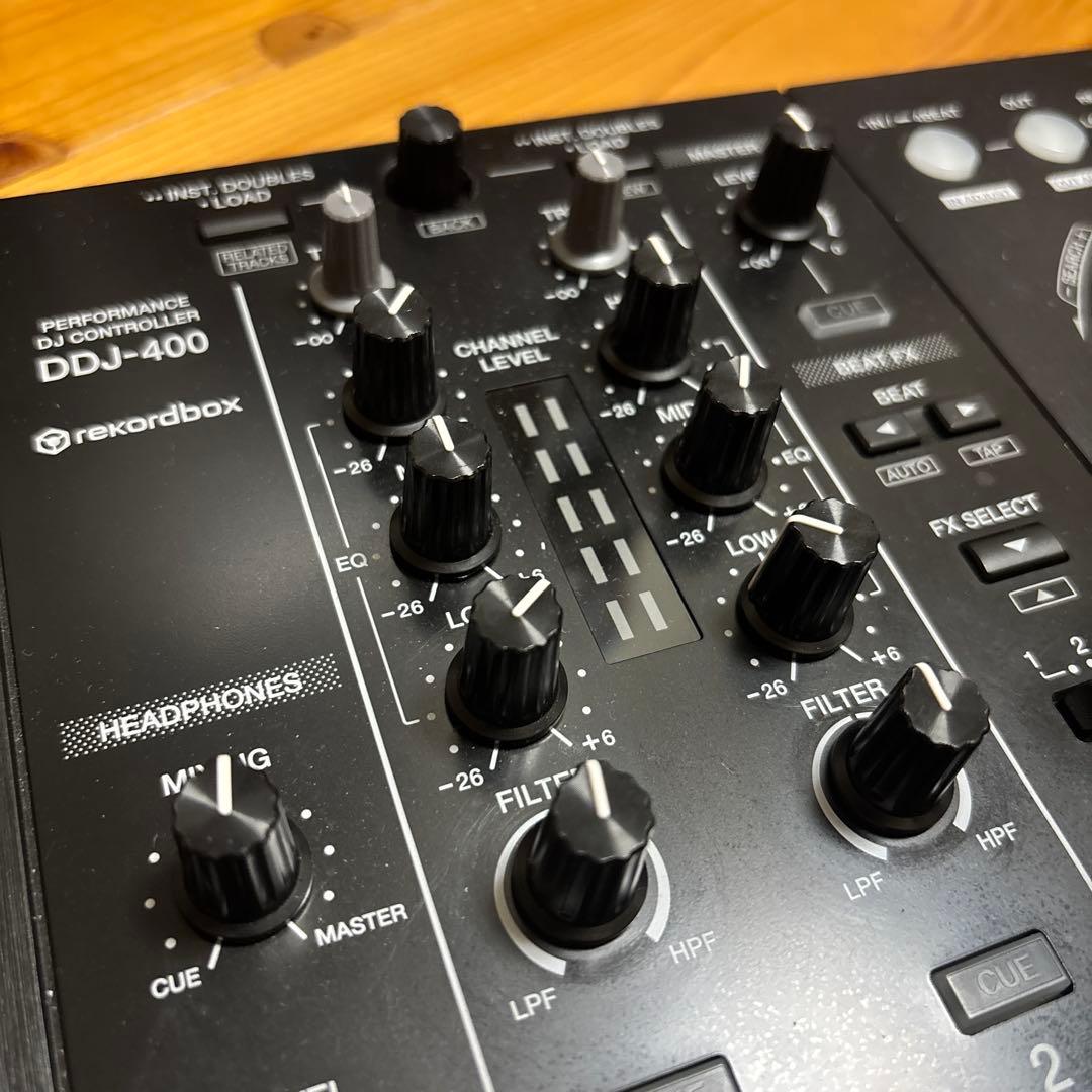 Pioneer Dj ddj-400 コントローラー