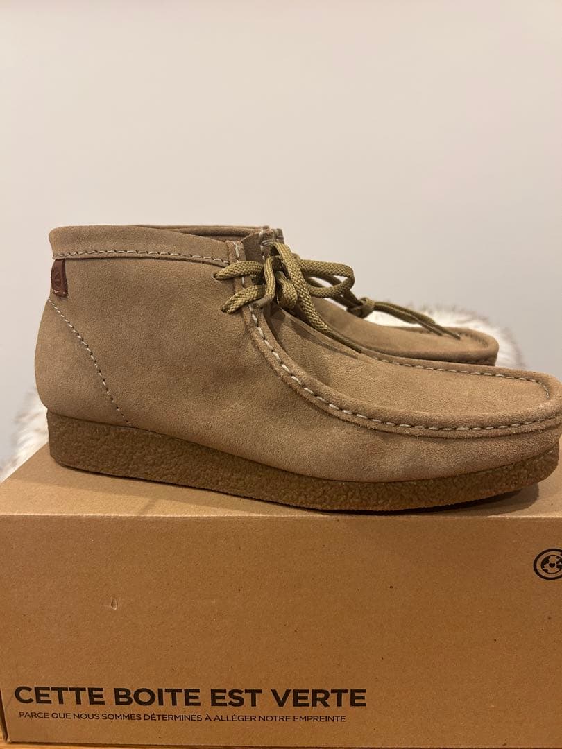 【新品未使用】Clarks クラークス ワラビー　UK8