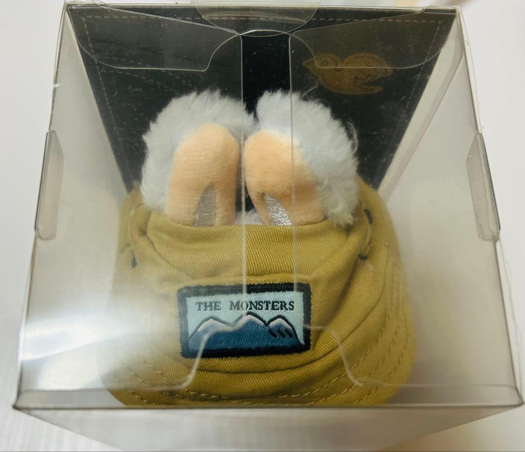 POPMART MONSTERS FALL IN WILD ぬいぐるみペンダント