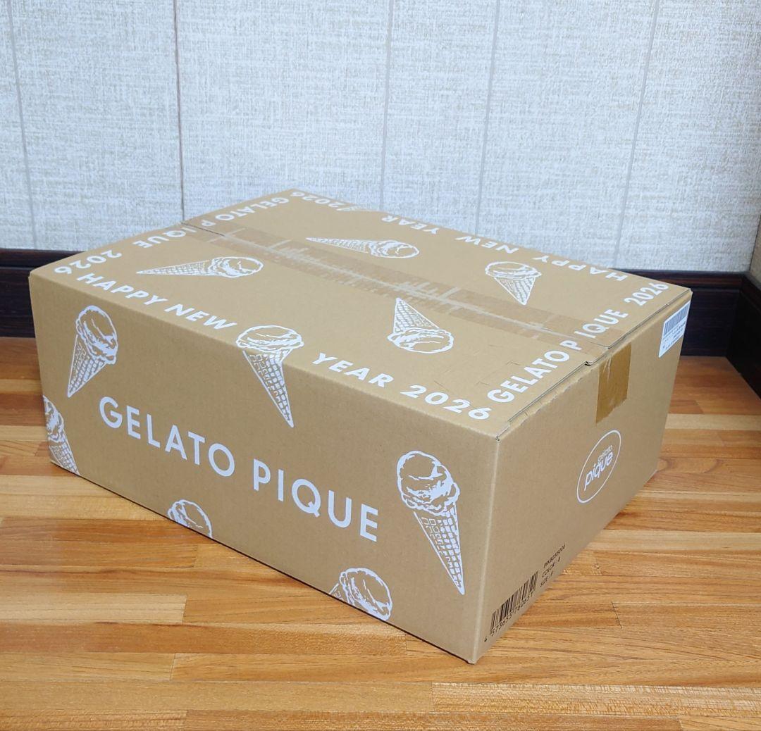 GELATO PIQUE HAPPY BOX 2026 <B>　ジェラピケ