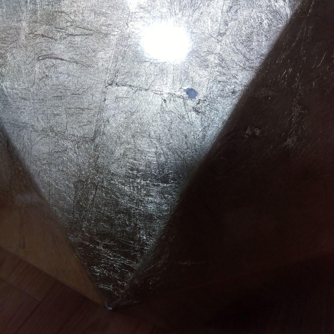 フランフラン　ダイヤモンドテーブル　ゴールド