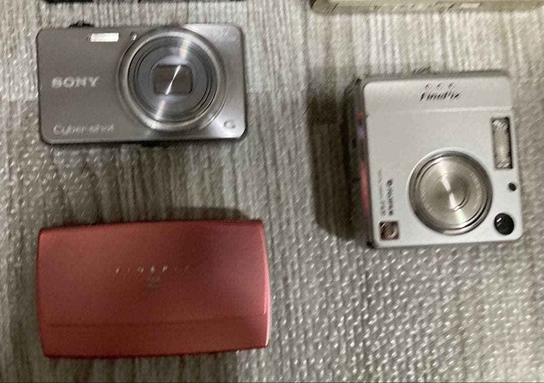 デジカメ15台まとめ売り　※動作未確認