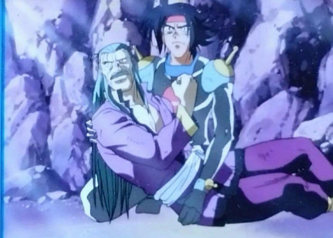 閃光のハサウェイ 入場者特典 コマフィルム 東方不敗 ドモン・カッシュ