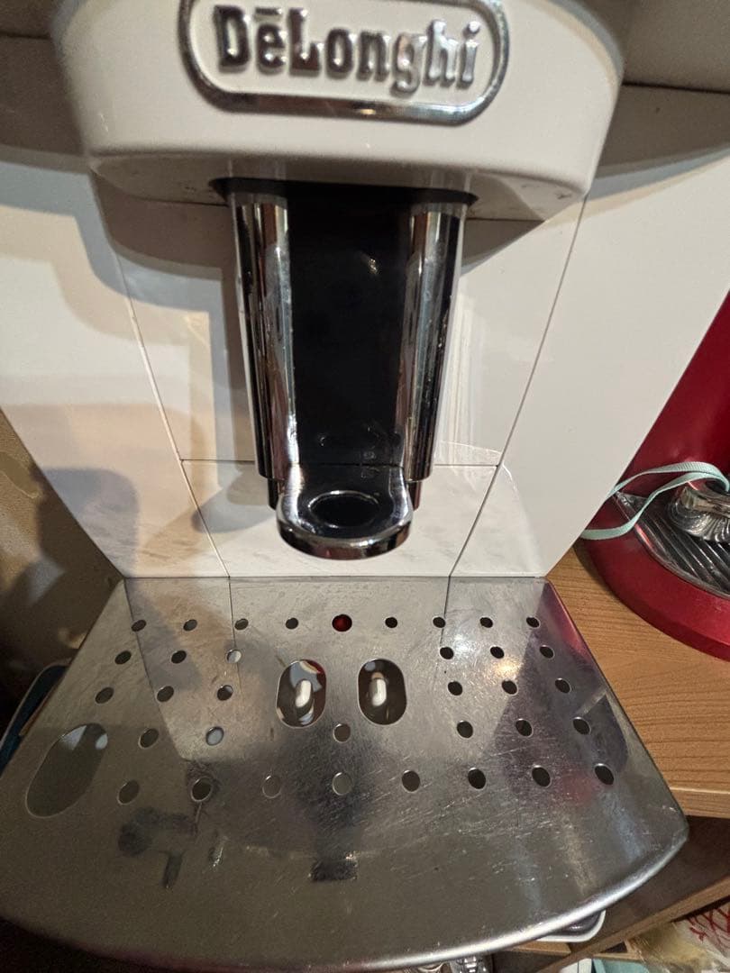 デロンギ　ECAM22112 白　MAGNIFICAS コーヒーメーカー