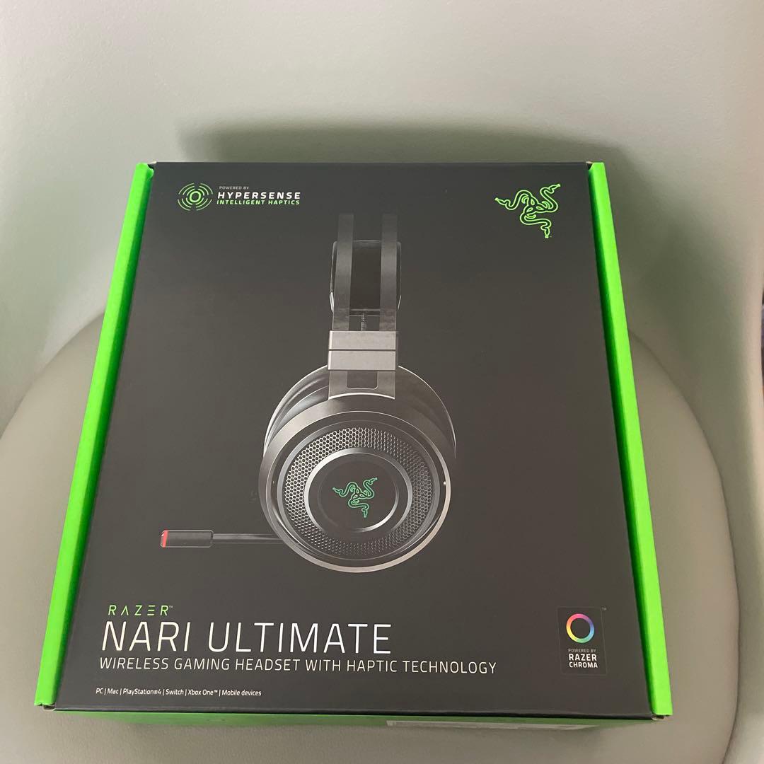【のわ〜る】RazerNari Ultimateワイヤレスゲーミングセット