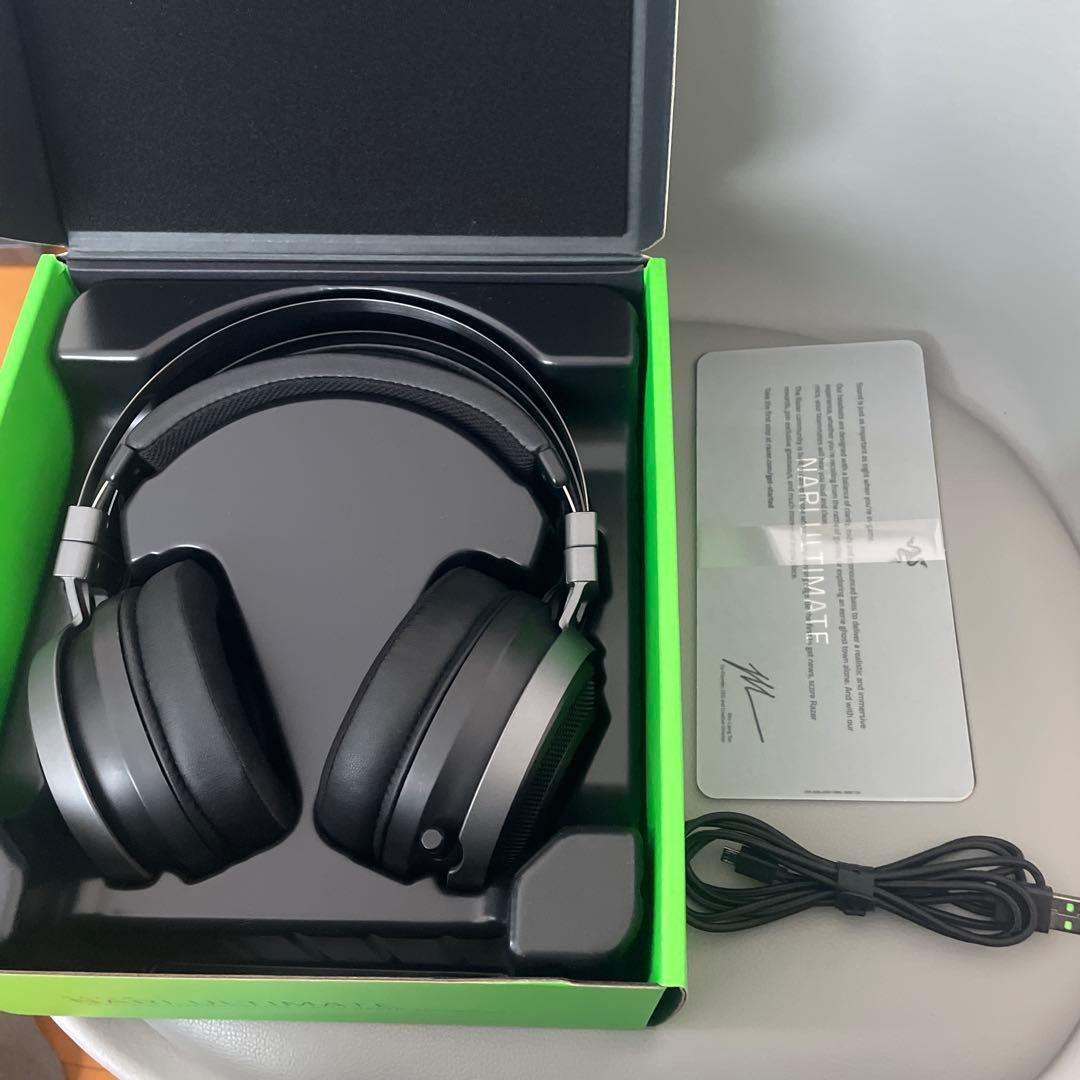 【のわ〜る】RazerNari Ultimateワイヤレスゲーミングセット