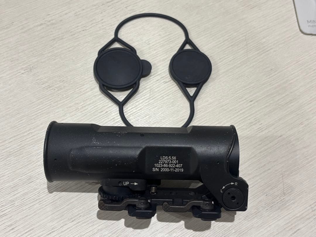 エルカンELCAN Specter OS4X タイプ スコープ ブラック