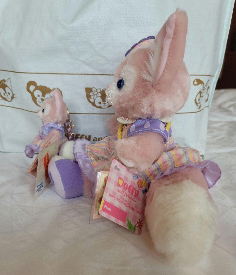 匿名配送 リーナベル ぬいぐるみ 香港ディズニー プレイデイズ シュガーランド