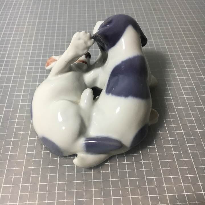 ロイヤルコペンハーゲン フィギュリン ポインターの子犬