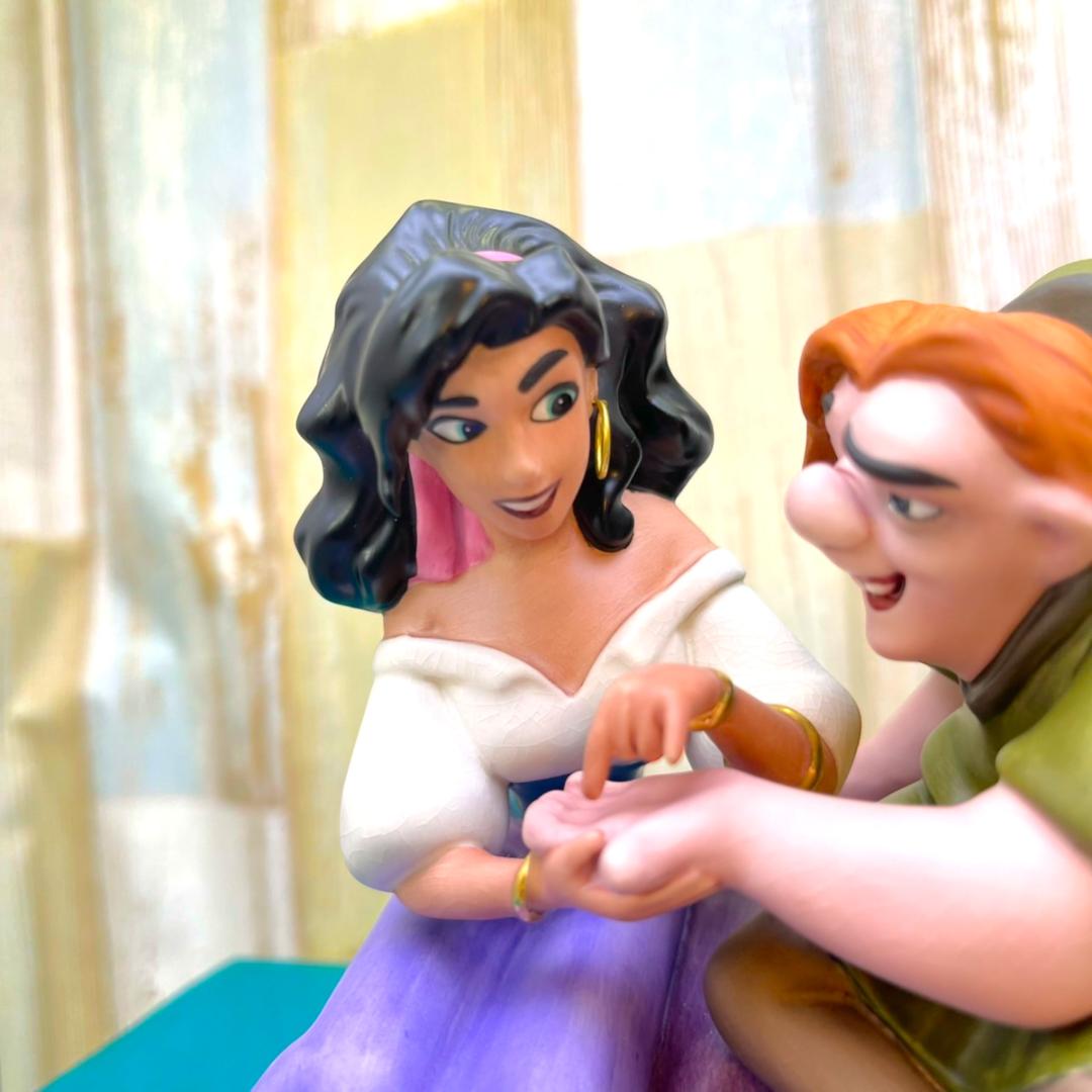 定価3万円 ★WDCC ノートルダムの鐘 カジモド エスメラルダ フィギュア