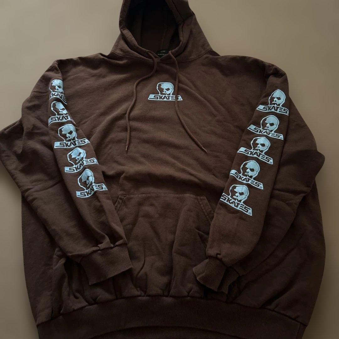 サイズXL 限定カラー フード skull skates