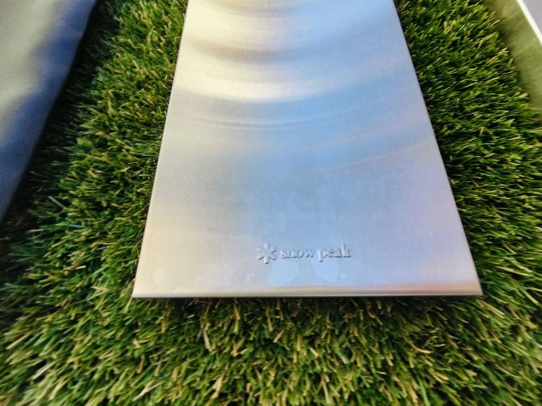 ☆希少☆ peak IGT ステンレストレー 2枚セット　ケース付