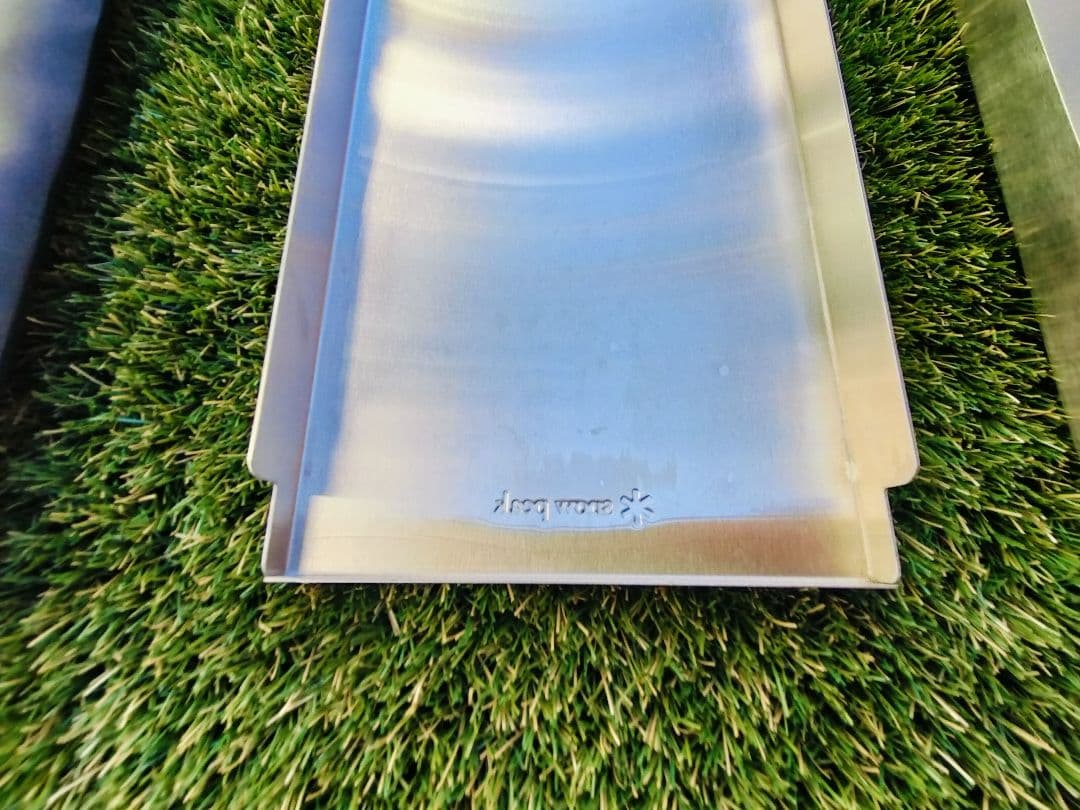 ☆希少☆ peak IGT ステンレストレー 2枚セット　ケース付