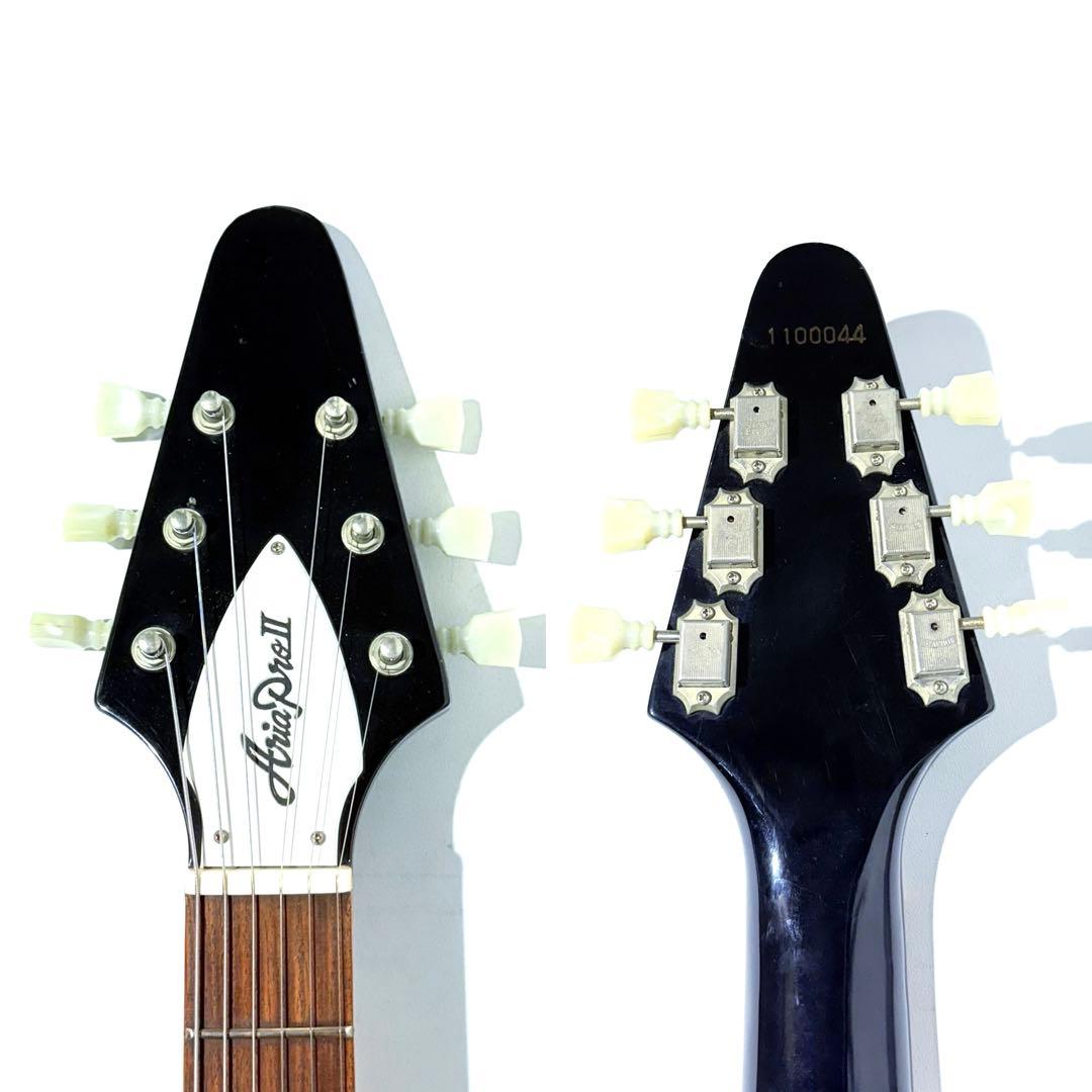 【希少】Aria pro ii FlyingV ジャパンビンテージ アリアプロ