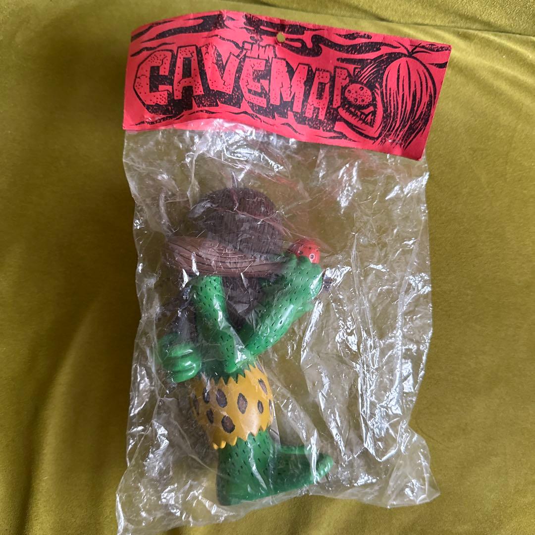 SKETCH JUNK YARD Caveman 貯金箱