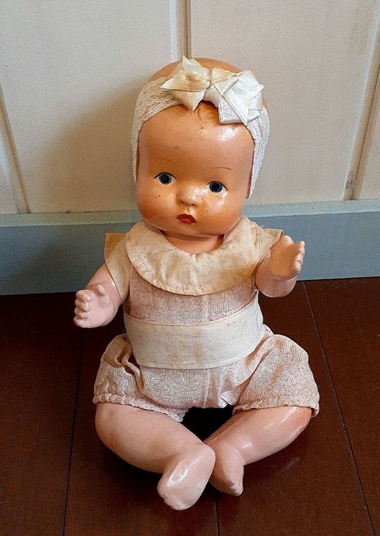 ⭐アンティークコンポジションドール　　10