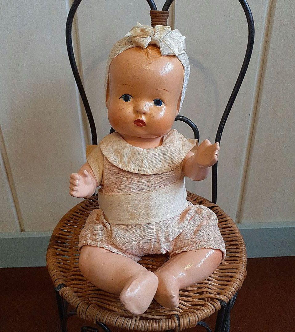 ⭐アンティークコンポジションドール　　10