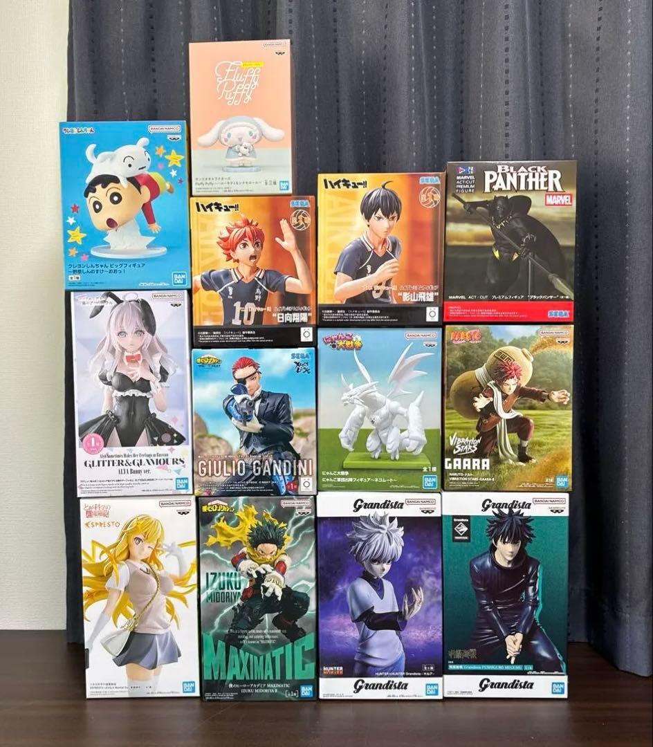 【新品未開封】1月第4週最新プライズフィギュア まとめ売り 13体セット