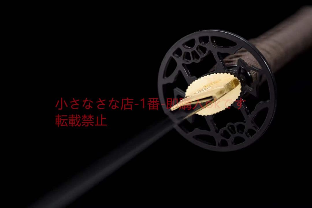 【キンナシ】 古兵器 武具 刀装具 日本刀 模造刀 居合刀