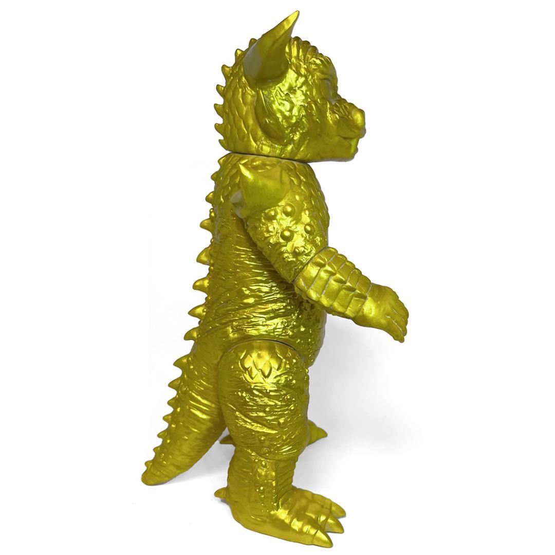 マーミット プルガサリ 特別限定版 ゴールド ソフビ 1998