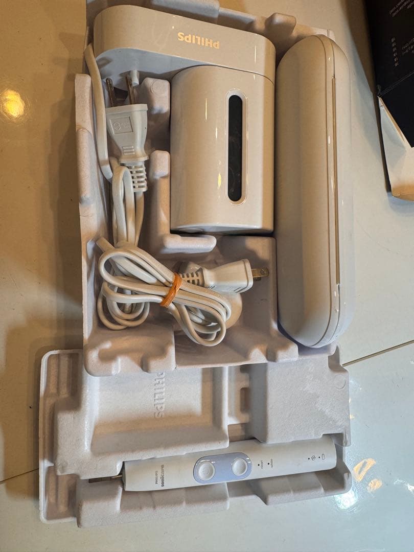 PHILIPS Sonicare HX6839 電動歯ブラシおまけ替ブラシ9本付