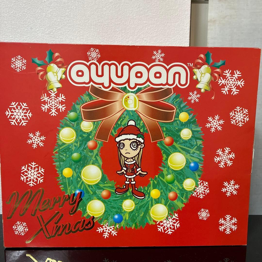 浜崎あゆみ　ayupan クリスマスギフトセット　タンブラートランプパズルCD