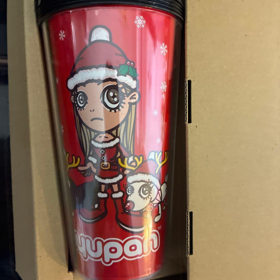 浜崎あゆみ　ayupan クリスマスギフトセット　タンブラートランプパズルCD