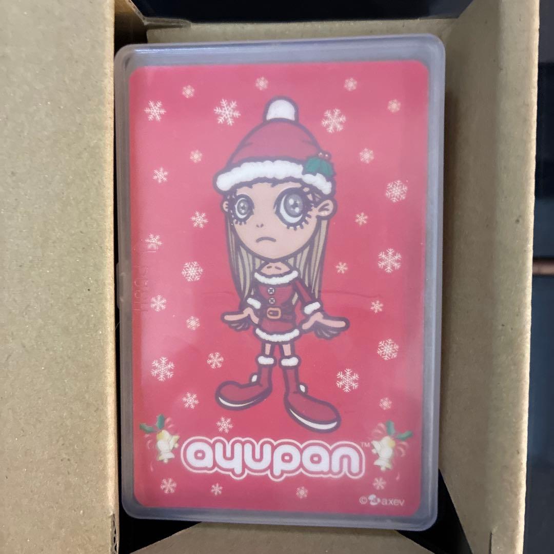 浜崎あゆみ　ayupan クリスマスギフトセット　タンブラートランプパズルCD