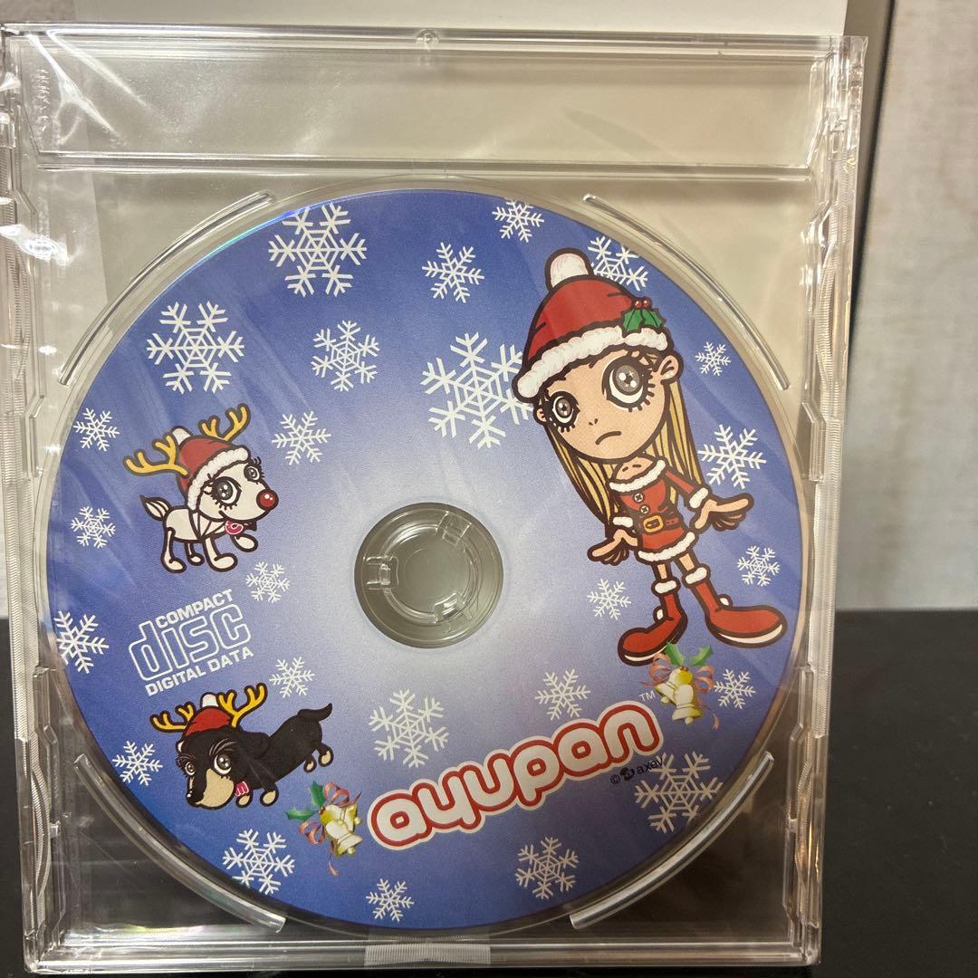 浜崎あゆみ　ayupan クリスマスギフトセット　タンブラートランプパズルCD