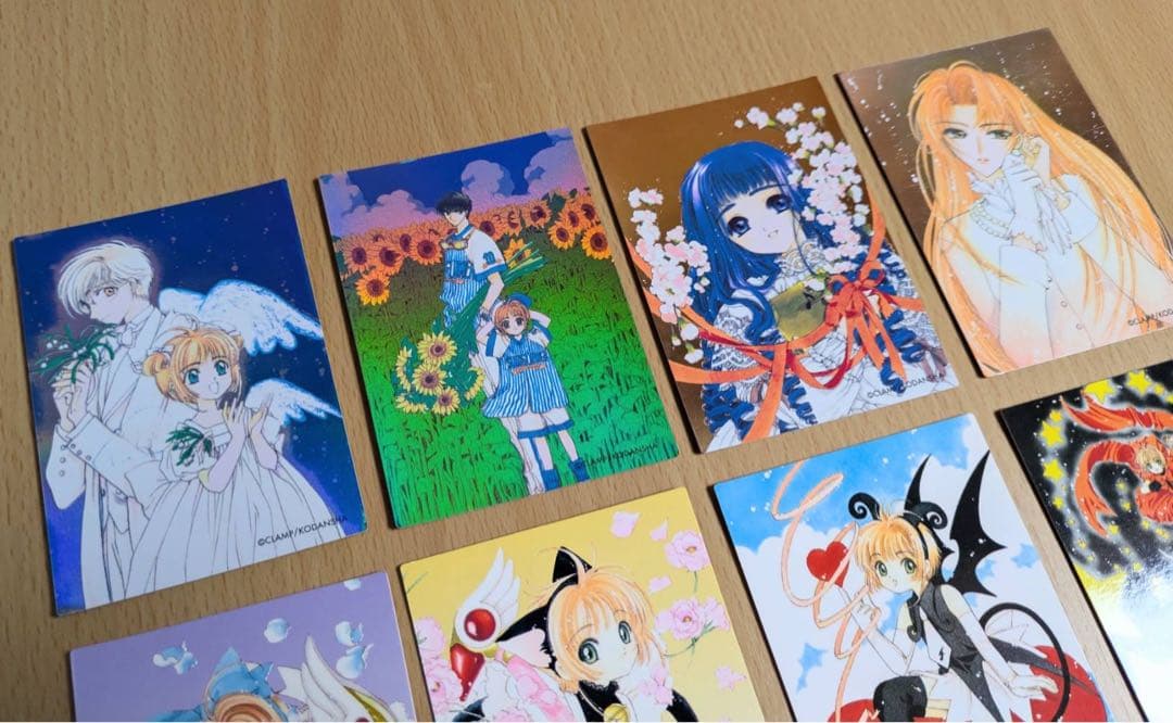 カードキャプターさくら トレカ 原作 クロウカード編 15枚セット