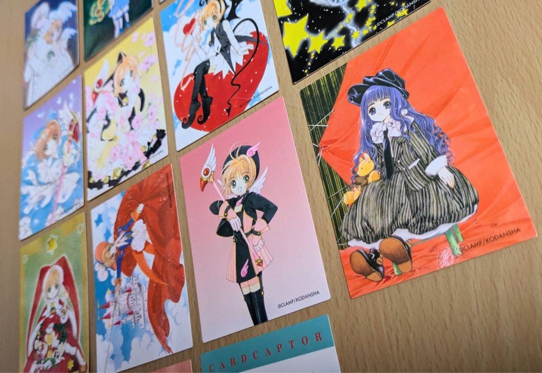 カードキャプターさくら トレカ 原作 クロウカード編 15枚セット