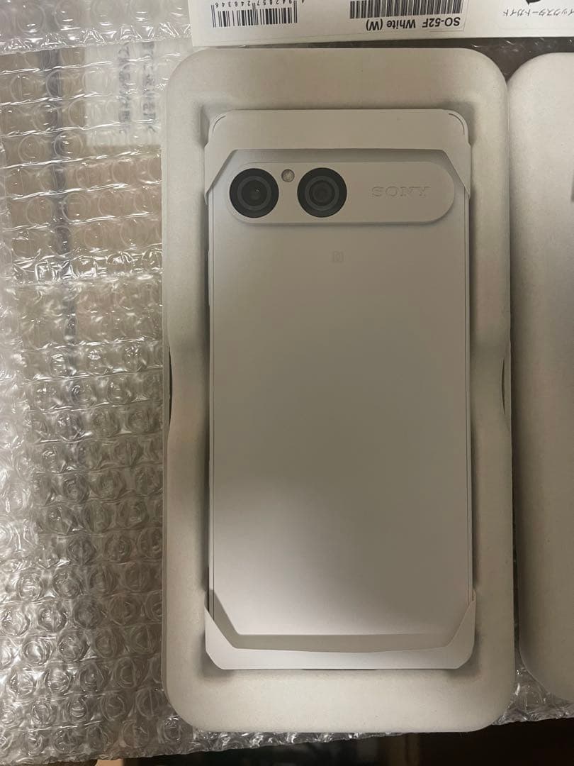 SONY XPERIA 10 VII ホワイト 未使用