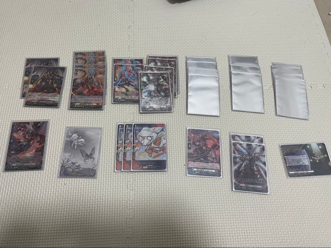 ニルヴァーナデッキパーツ ブラックアウトスリーブ