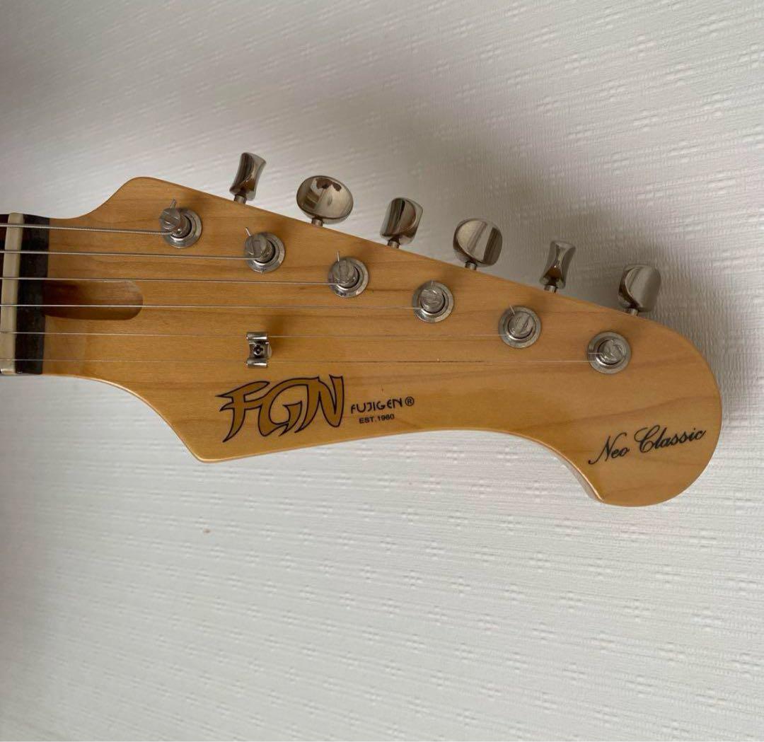 フジゲン ネオ クラシック ストラトタイプ エレキギター
