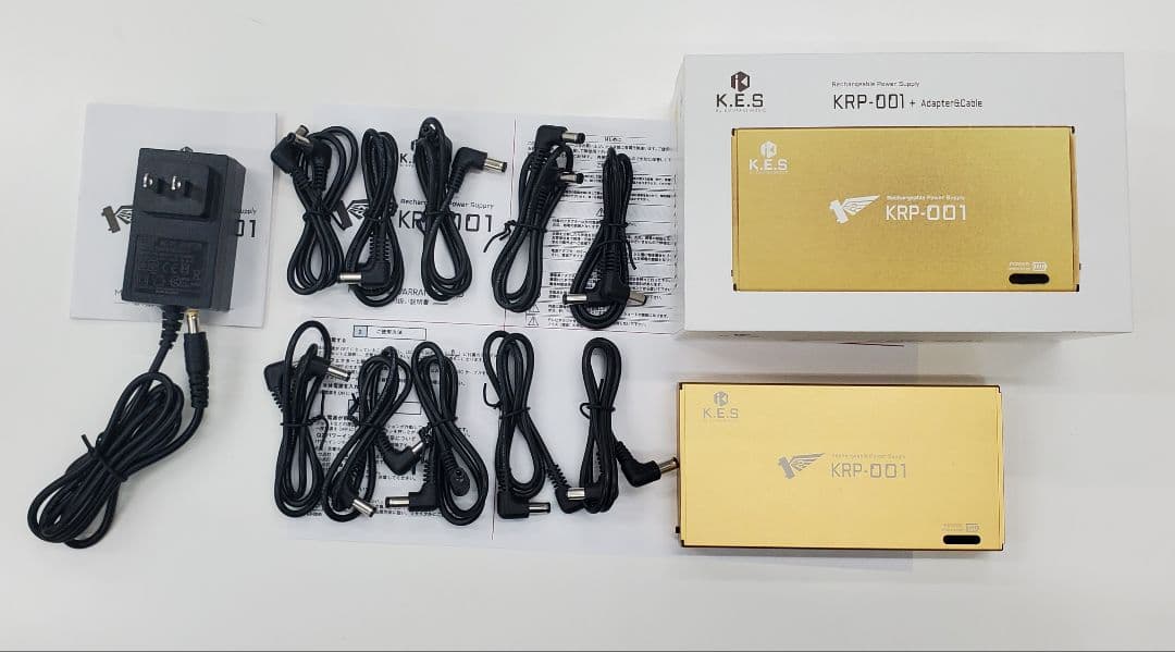 K.E.S. KRP-001 パワーサプライ