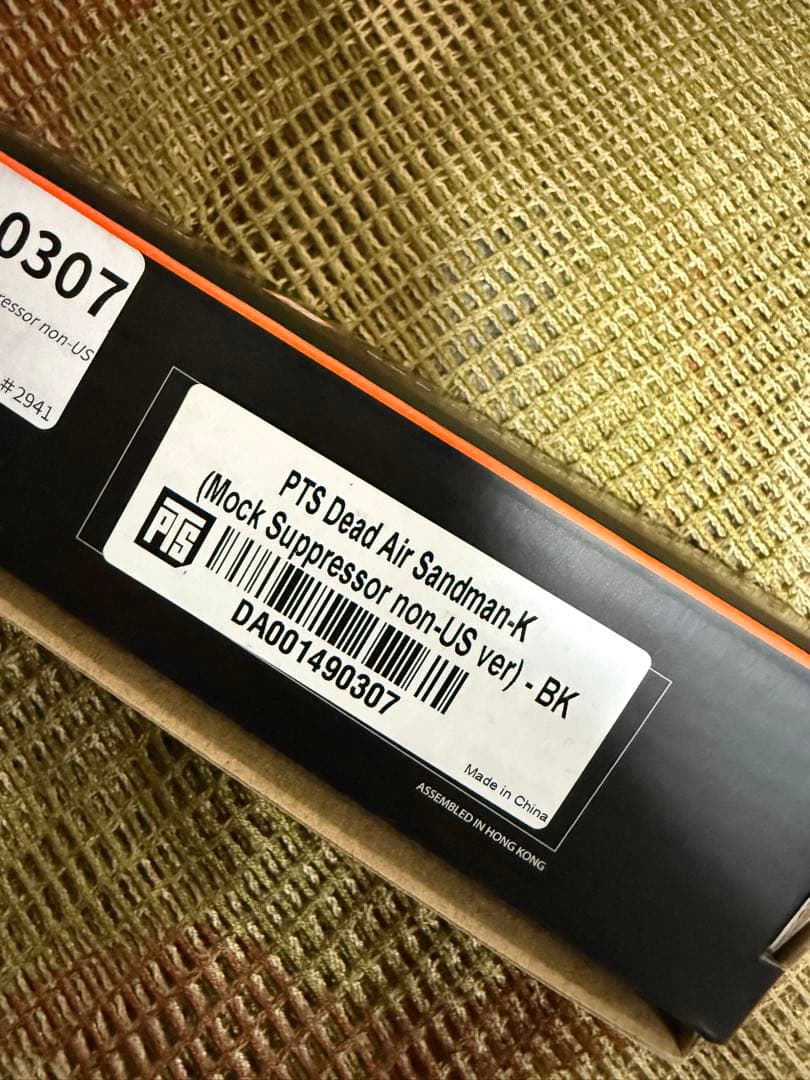 PTS Dead Air 公式ライセンス　Sandman-K サプレッサー