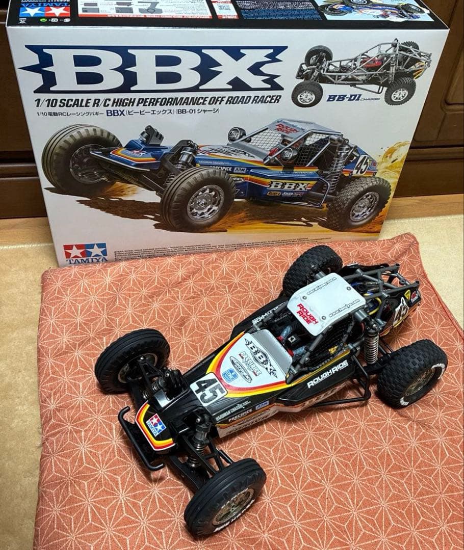 タミヤ　BBX　中古　電動RCカー　プロポ　メカ付き