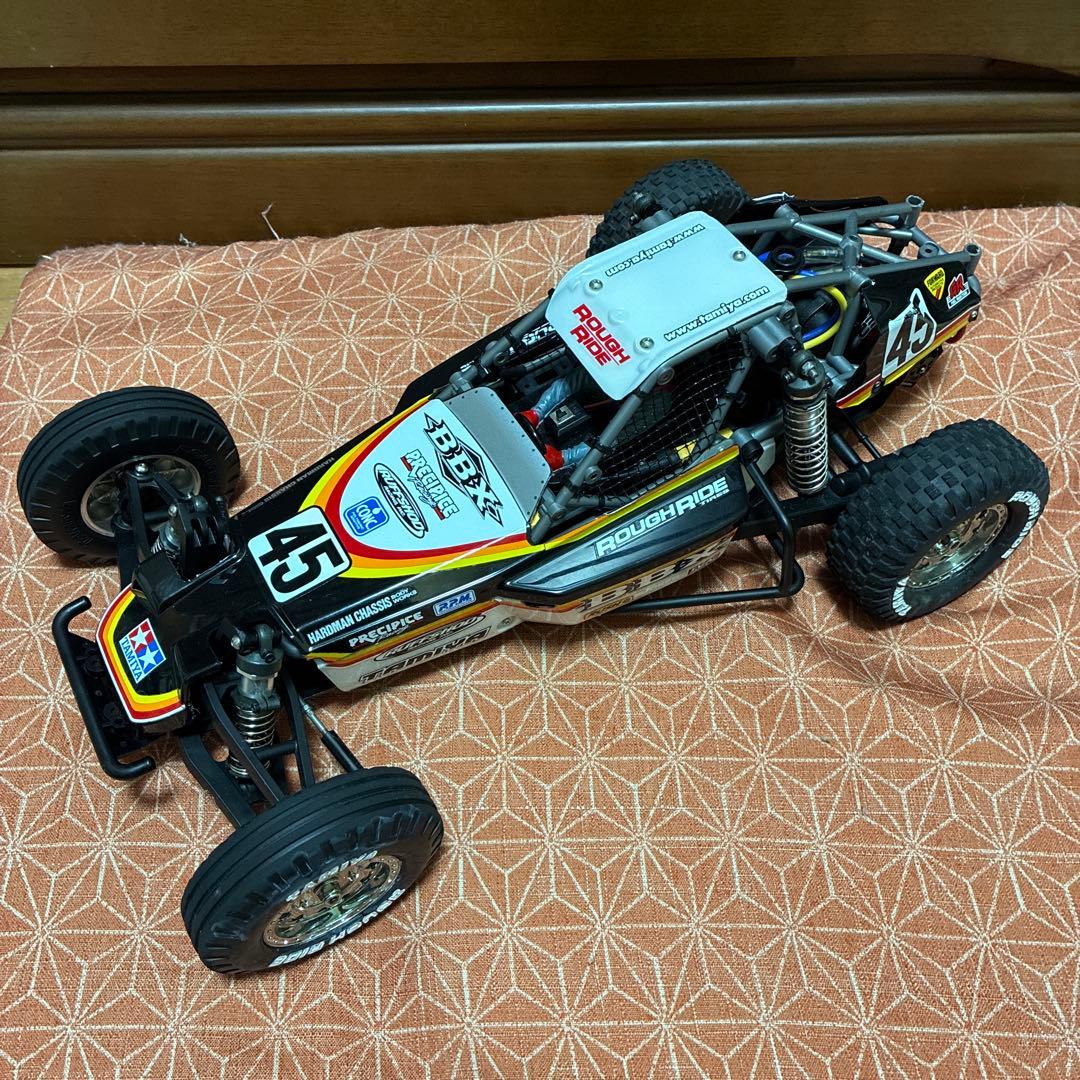 タミヤ　BBX　中古　電動RCカー　プロポ　メカ付き