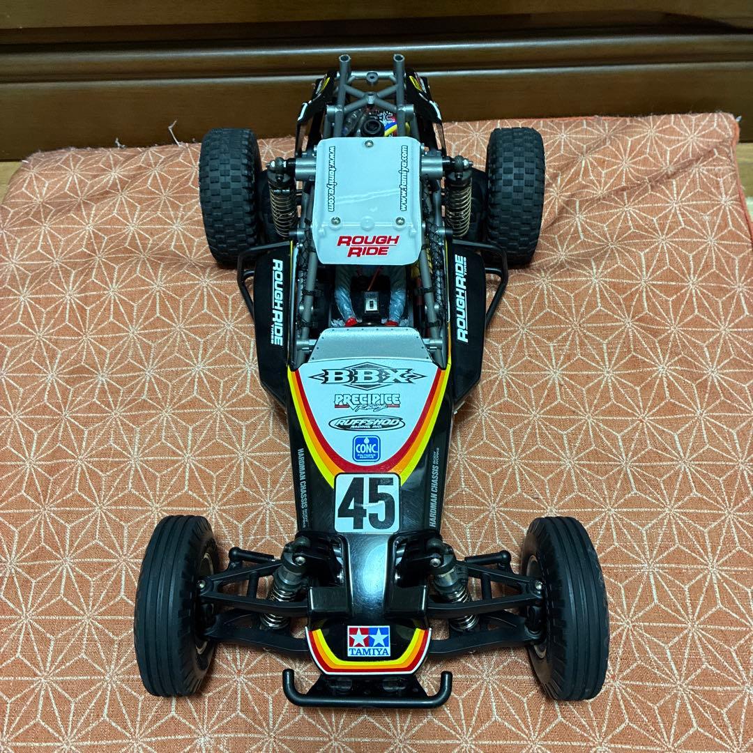タミヤ　BBX　中古　電動RCカー　プロポ　メカ付き