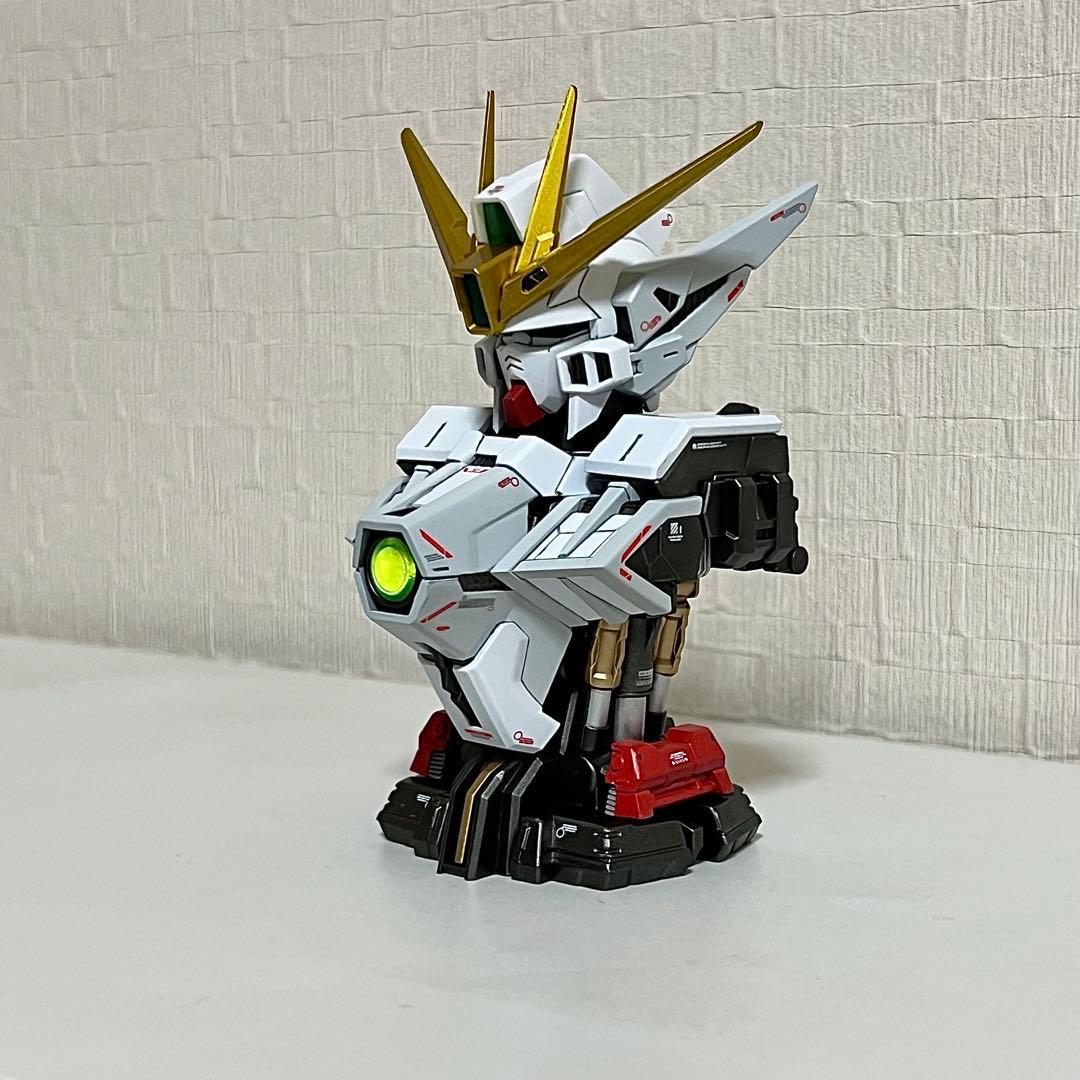 ウイングガンダム スノーホワイトプレリュード MSメカニカルバスト 06 塗装済