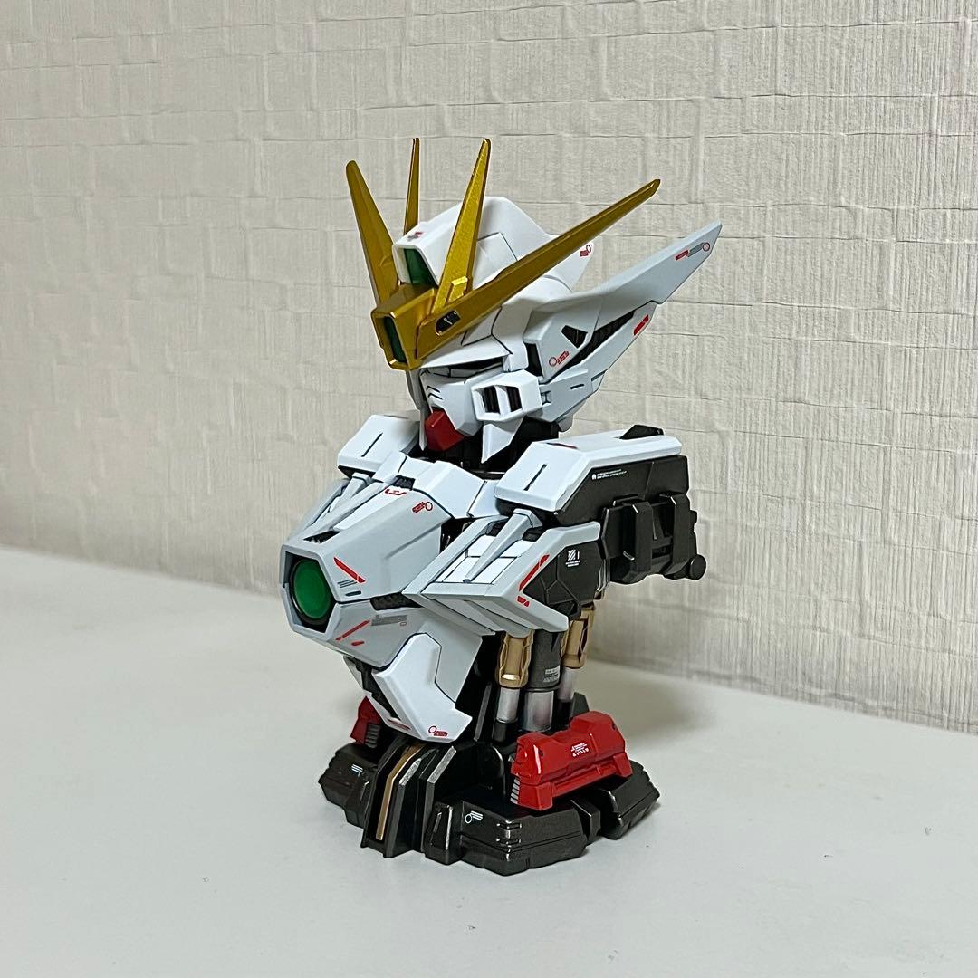 ウイングガンダム スノーホワイトプレリュード MSメカニカルバスト 06 塗装済