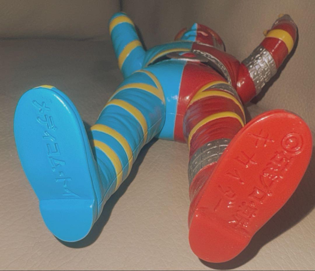 キカイダーソフビメディコム石森章太郎スタンダードサイズ東映レトロソフビ