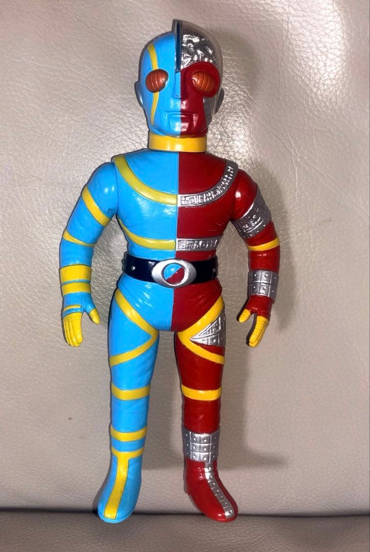 キカイダーソフビメディコム石森章太郎スタンダードサイズ東映レトロソフビ