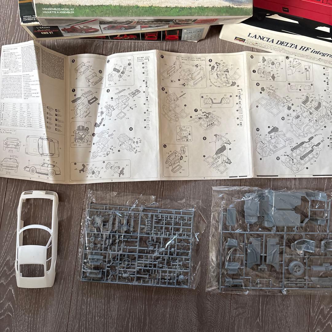 1/24 Ferrari Daytona & Lancia Delta等4セット