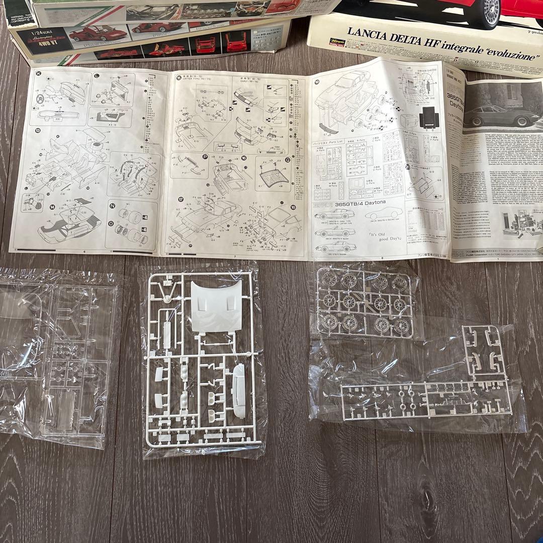 1/24 Ferrari Daytona & Lancia Delta等4セット