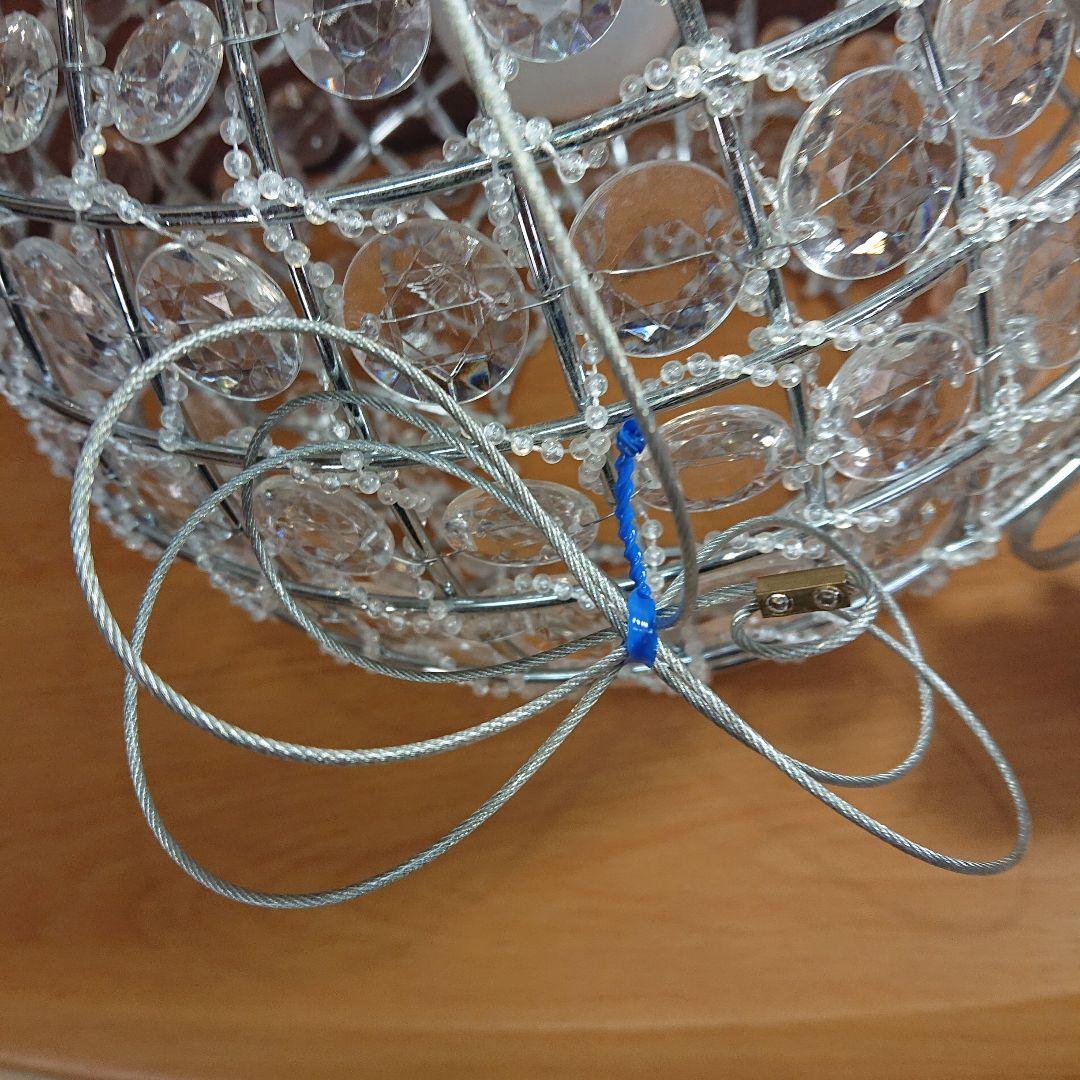 DI CLASSE ディクラッセ ライト クリスタル 照明 希少 シャンデリア