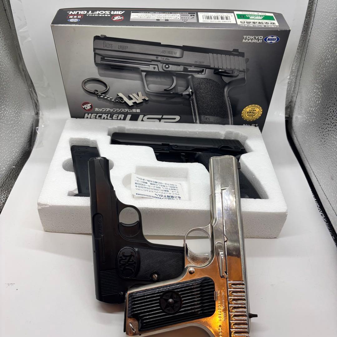 大*工様 【希少品有り】エアガスガンセット 東京マルイ製など9点セットS&W M